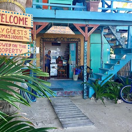 Yuma'S House Belize Hostel Caye Caulker Екстериор снимка