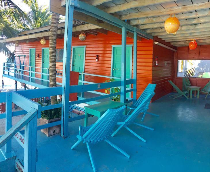 Yuma'S House Belize Hostel Caye Caulker Екстериор снимка